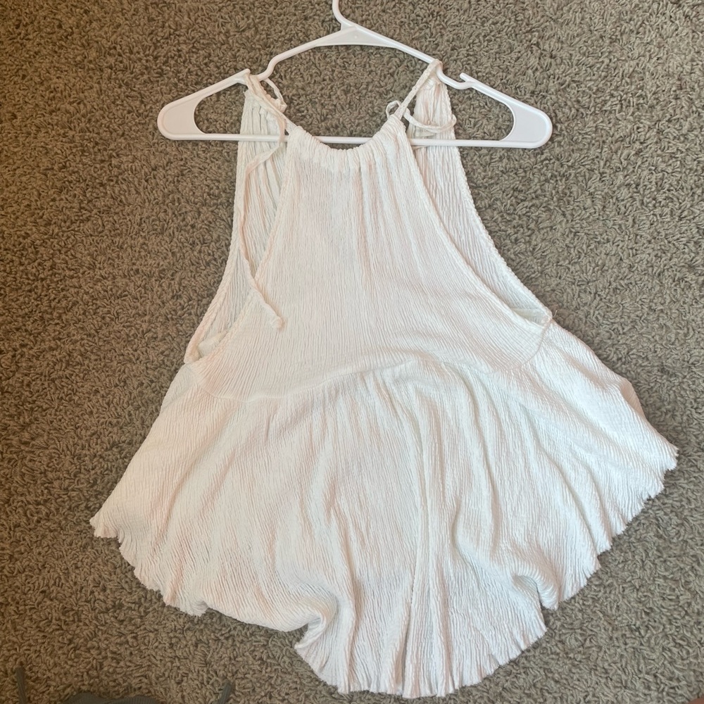 Urban Outfitters flowy white tank size XS